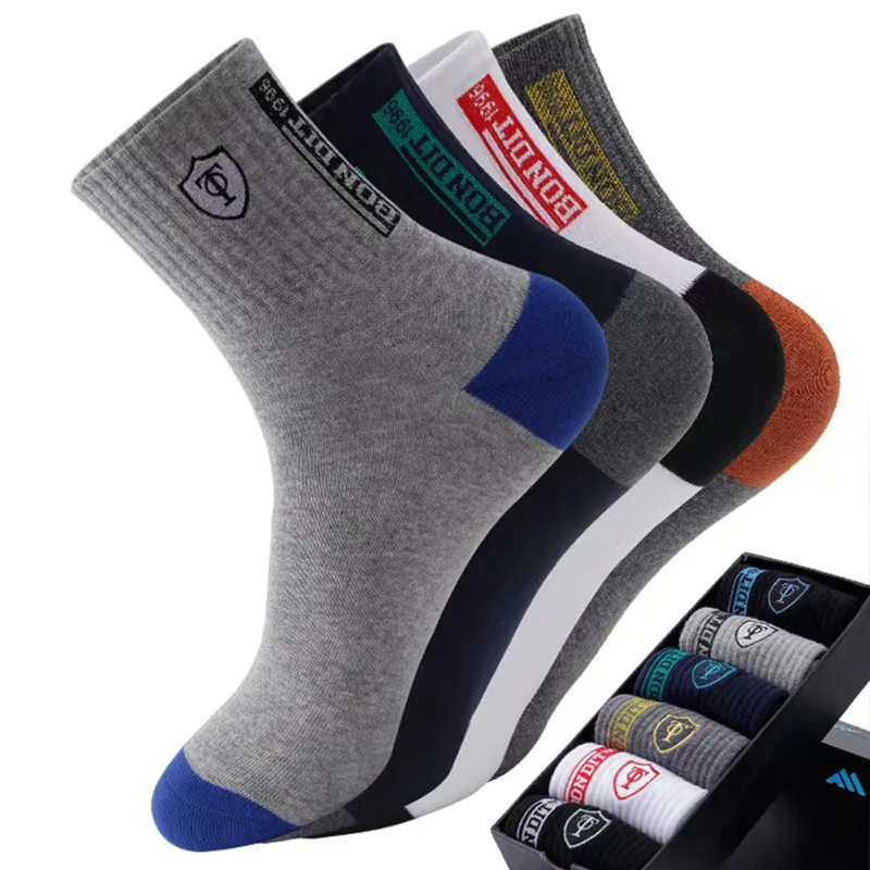Men's 5/10-Pack Premium Therma - Cotton Crew Sock Pack review and price