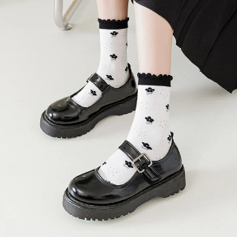 Woman Lace flower short sock t - Invisibility Sock Loafer review and price