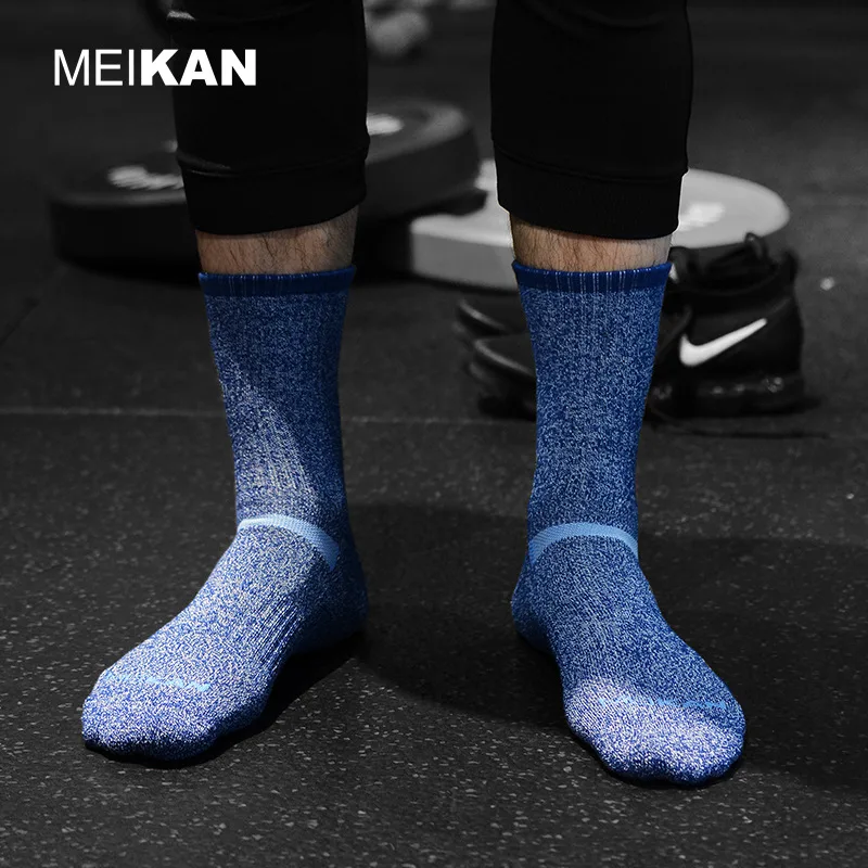 MEIKAN Men Merino Wool Socks C - Wool Hiking Sock review and price