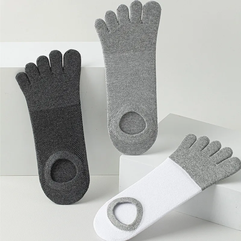 5 Pairs Men's No Show Toe Sock - Toe Sock Split review and price