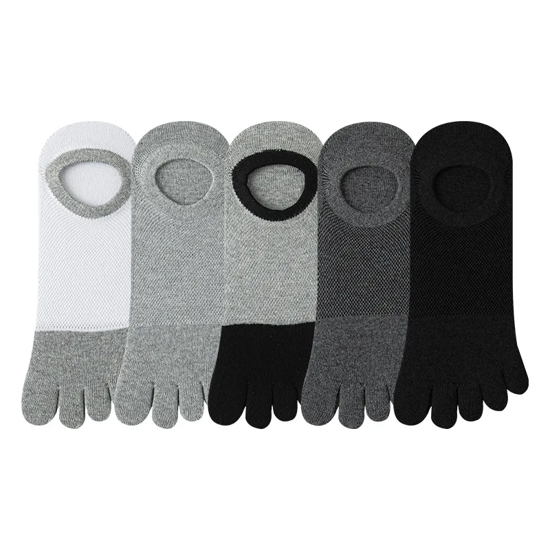 5 Pairs Men's No Show Toe Sock - Toe Sock Split review and price