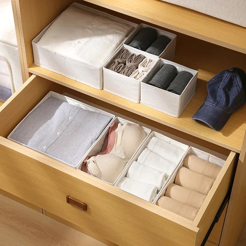 Clothes Organizer Storage Box  - Sock Organizer Tray review and price