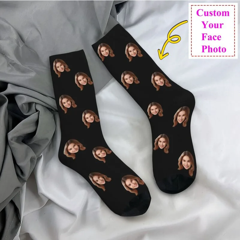 Personalized Custom Face Photo - Dress Sock Men review and price