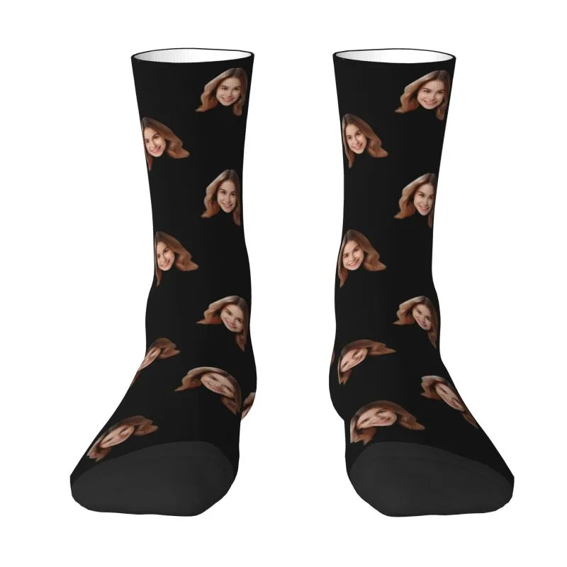 Personalized Custom Face Photo - Dress Sock Men review and price