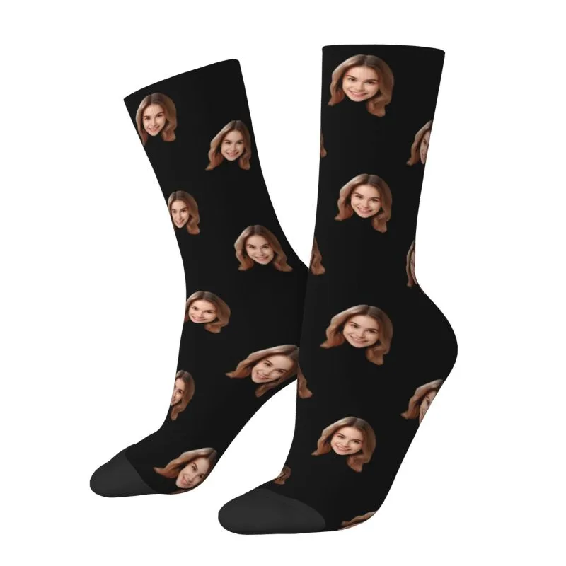 Personalized Custom Face Photo - Dress Sock Men review and price