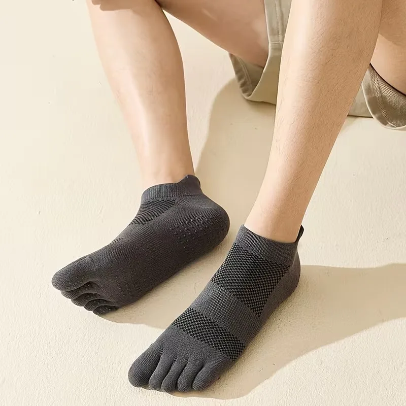 Men's 3-Pair Toe Socks Anti-Sl - Toe Sock Split review and price