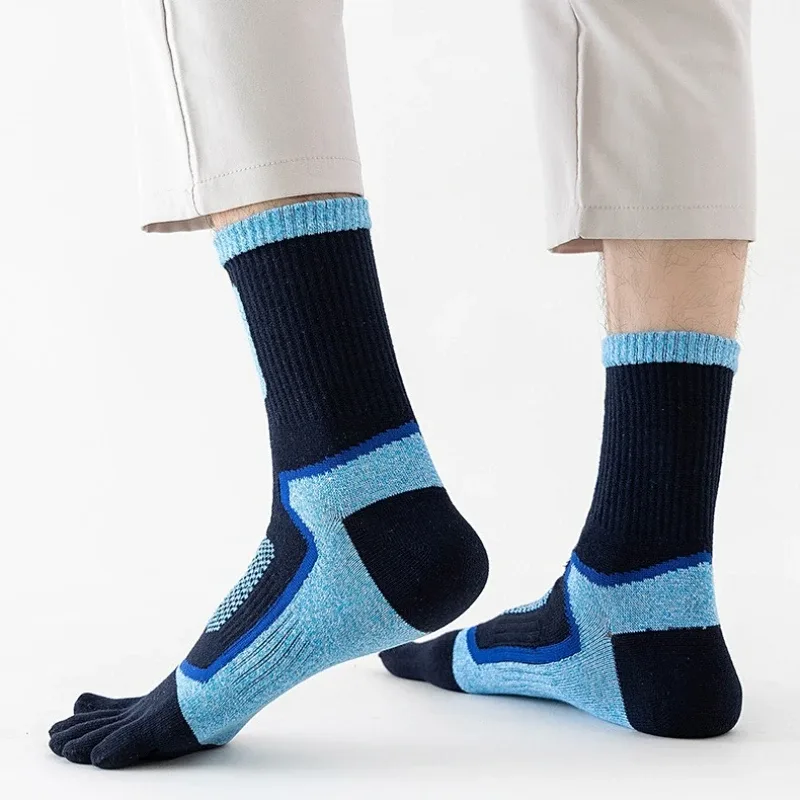 3 Pairs Men Sports Five Finger - Toe Sock Split review and price