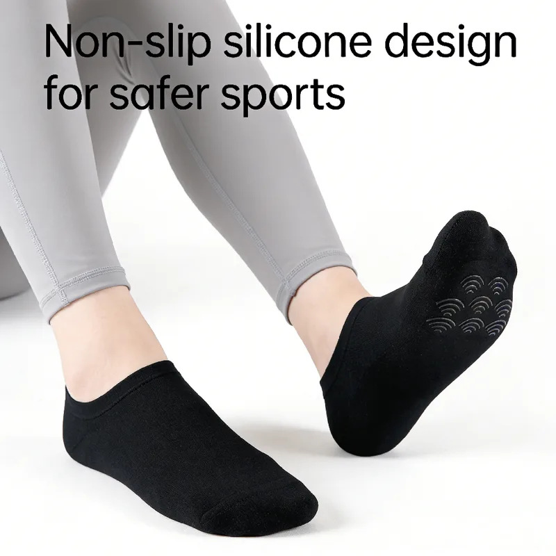 1Pair Yoga Socks for Women Non - Grip Sock Yoga review and price