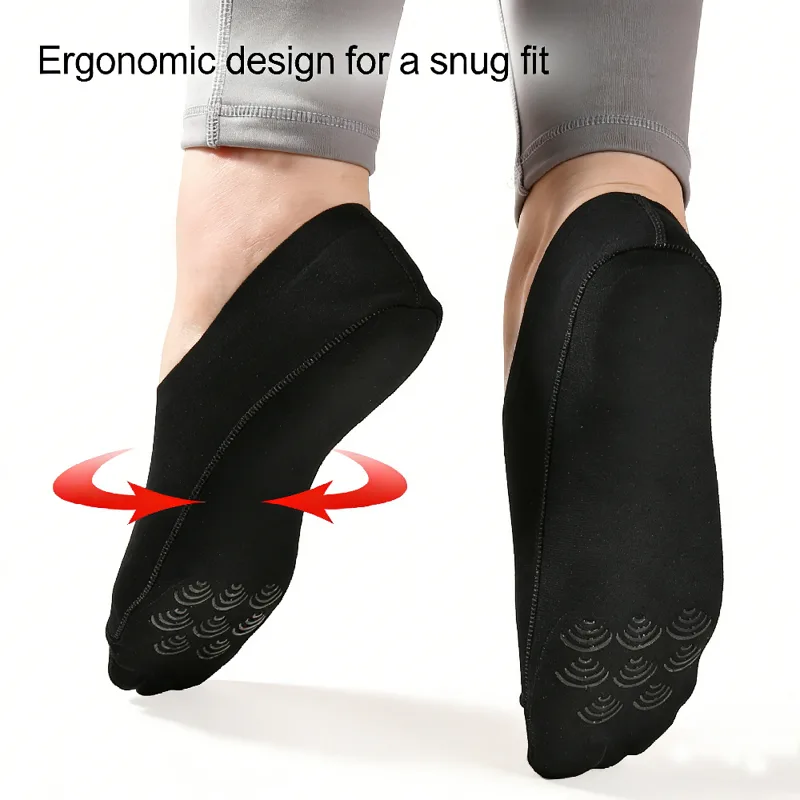 1Pair Yoga Socks for Women Non - Grip Sock Yoga review and price