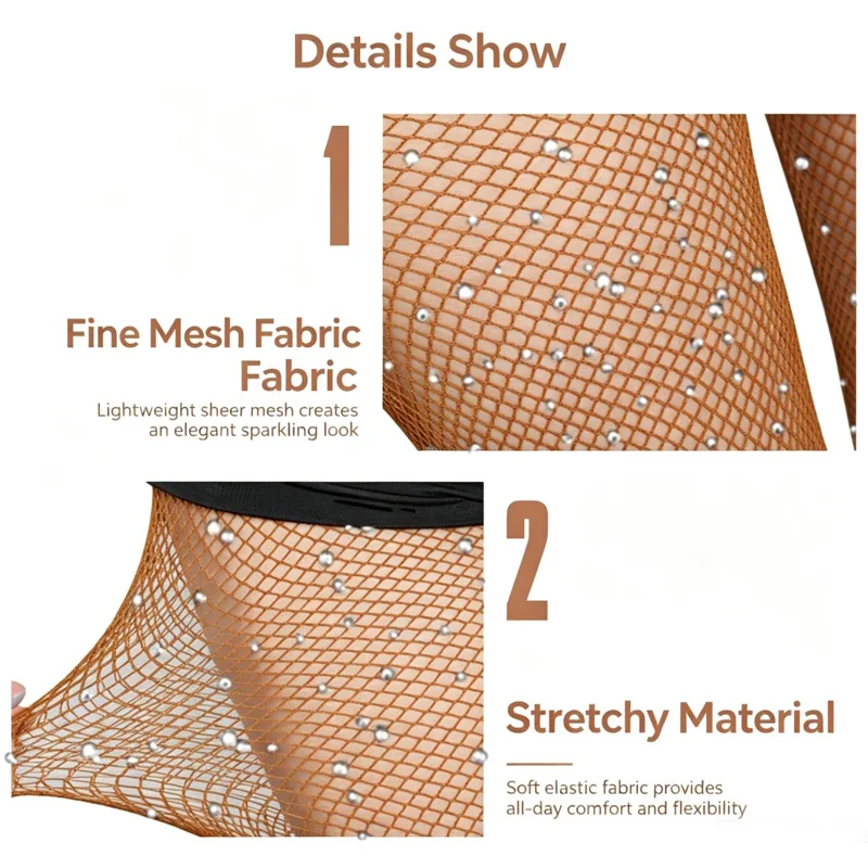 High Elastic Hard Net Fishnet  - Fishnet Stocking Women review and price