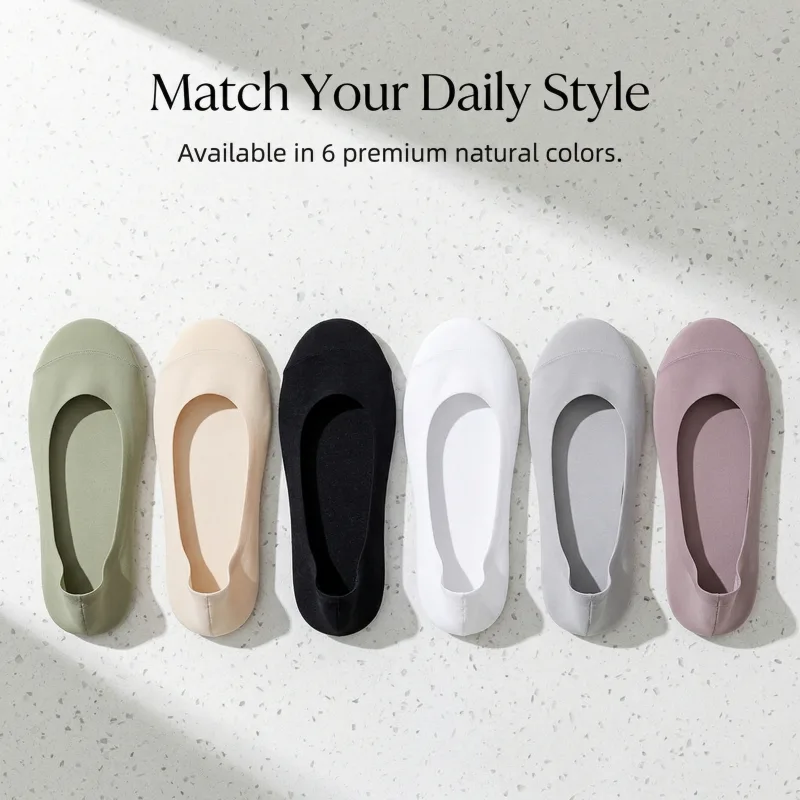 5Pair-Set Non-Slip Women Invis - Invisibility Sock Loafer review and price