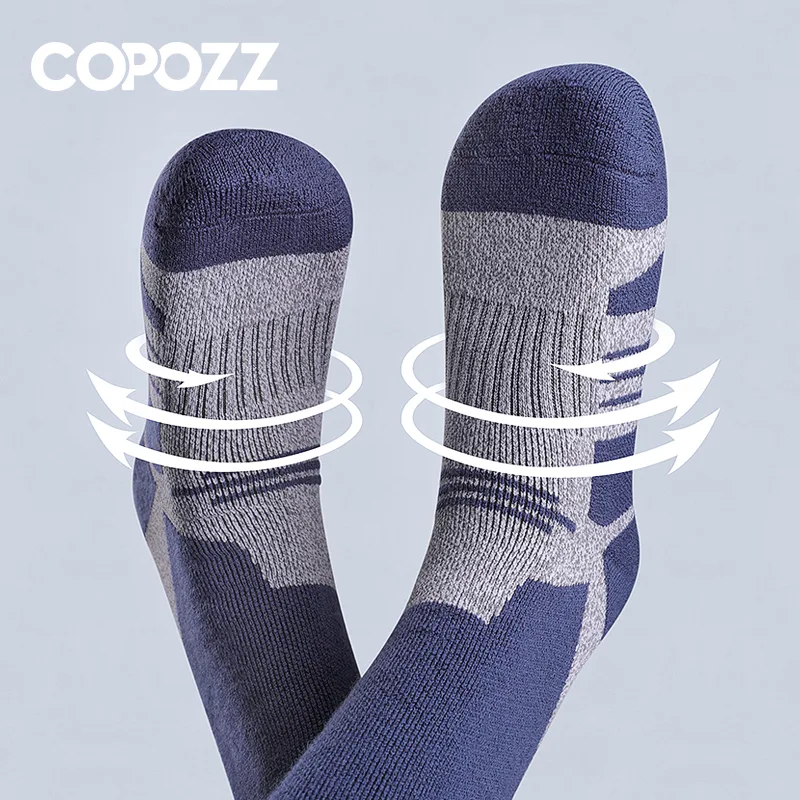 COPOZZ Winter Men Women Therma - Thermal Sock Winter review and price