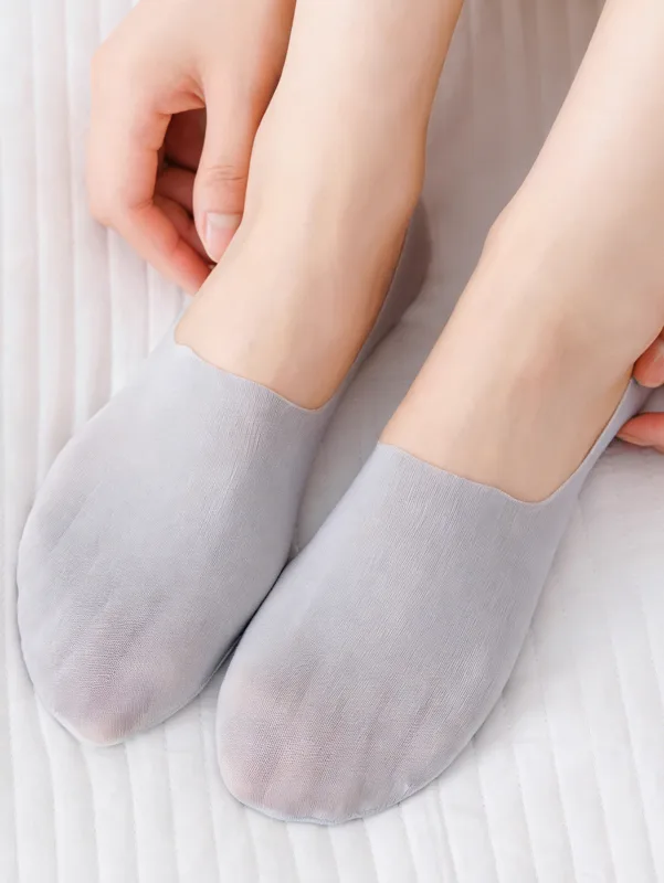 Women's Ice Silk Invisible No- - Invisibility Sock Loafer review and price