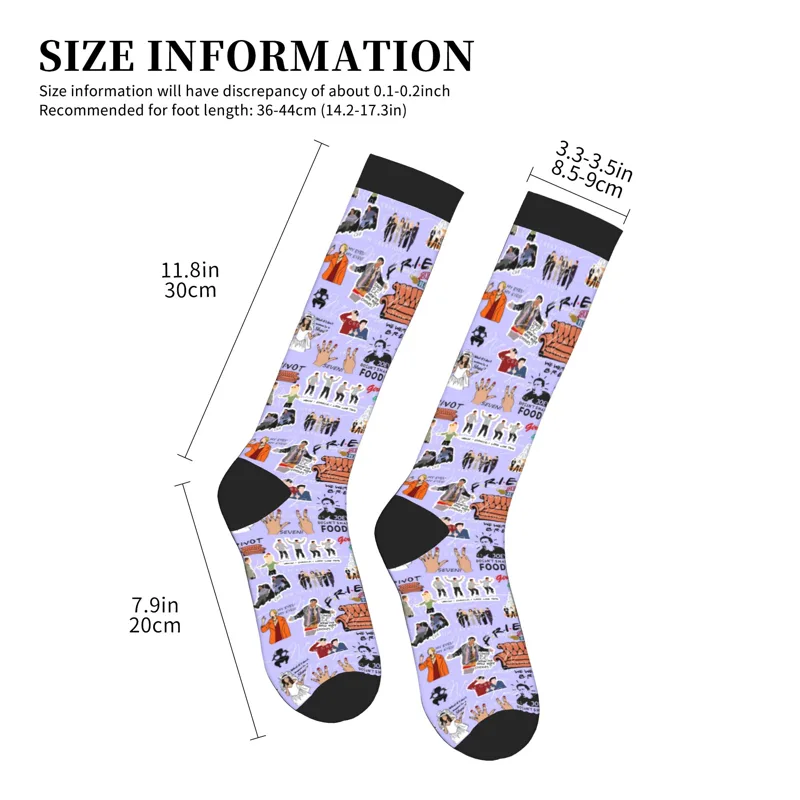 Friends Classic TV Show Men Wo - No Show Sock Women review and price