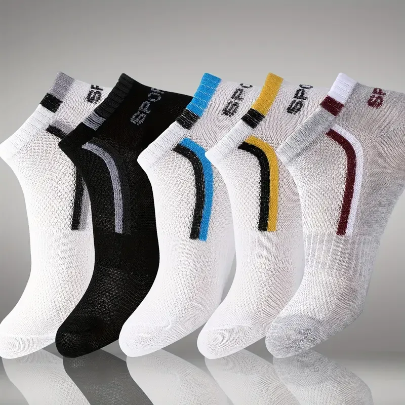 30Pairs Men's Color-block Mesh - Ankle Sock Low Cut review and price
