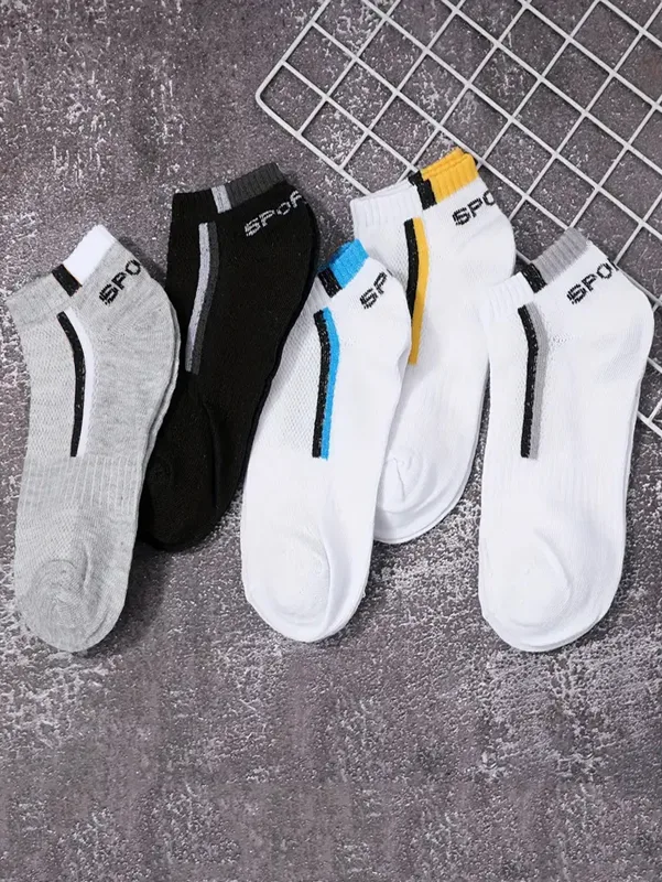 30Pairs Men's Color-block Mesh - Ankle Sock Low Cut review and price