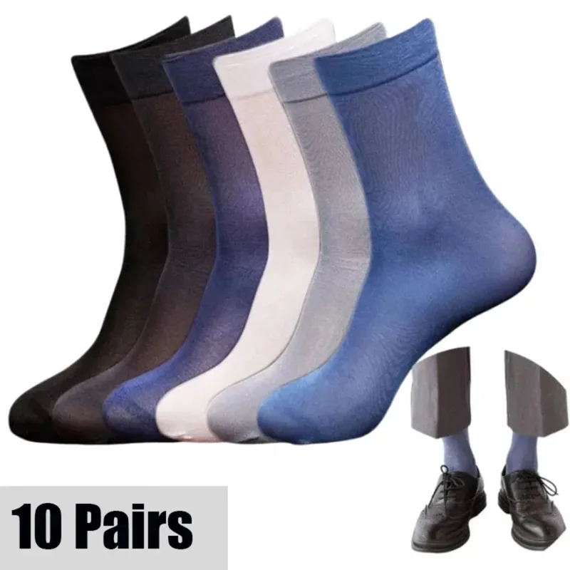 10pairs Fashion Breathable Men - Silk Sock Bamboo review and price