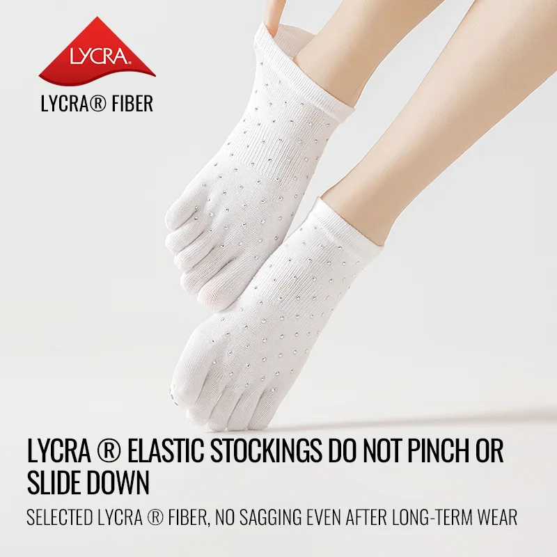 MiiOW Non-Slip Grip Pilates So - Toe Sock Split review and price