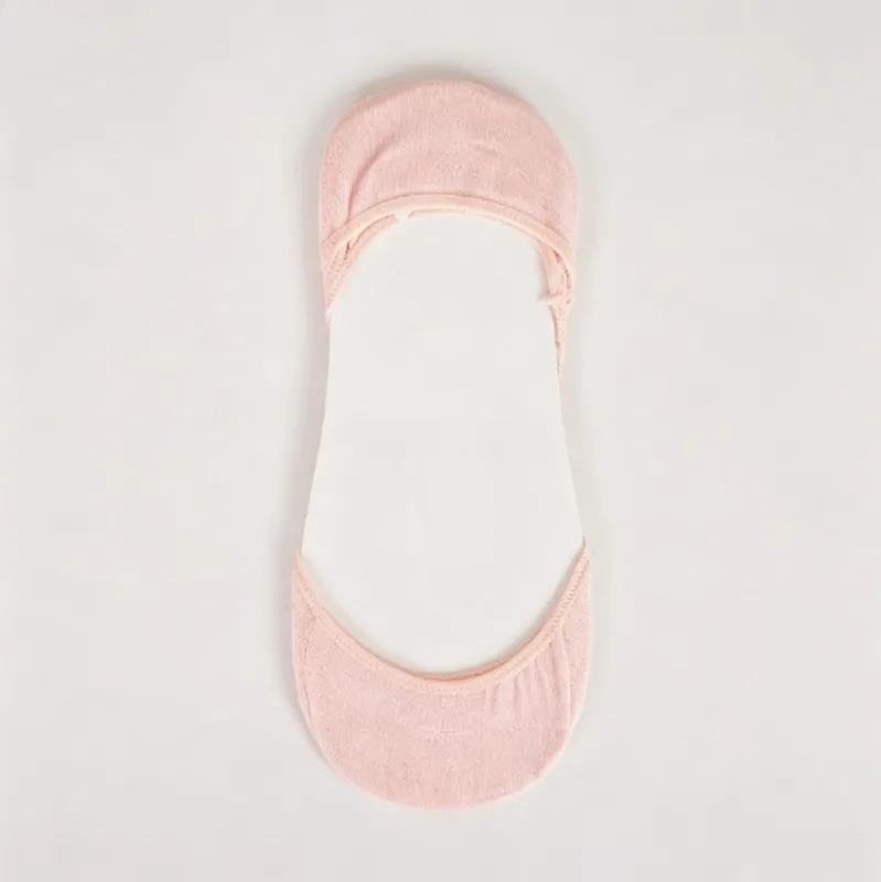 Light Pink Cotton No Show Invi - Invisibility Sock Loafer review and price