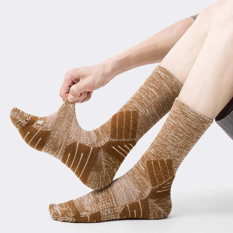 50% Merino Wool Socks Warm Hik - Wool Hiking Sock review and price