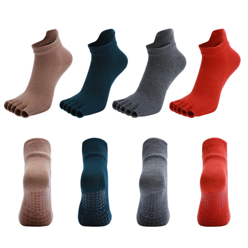 Yoga Socks Half Toe Anti-Slip  - Grip Sock Yoga review and price