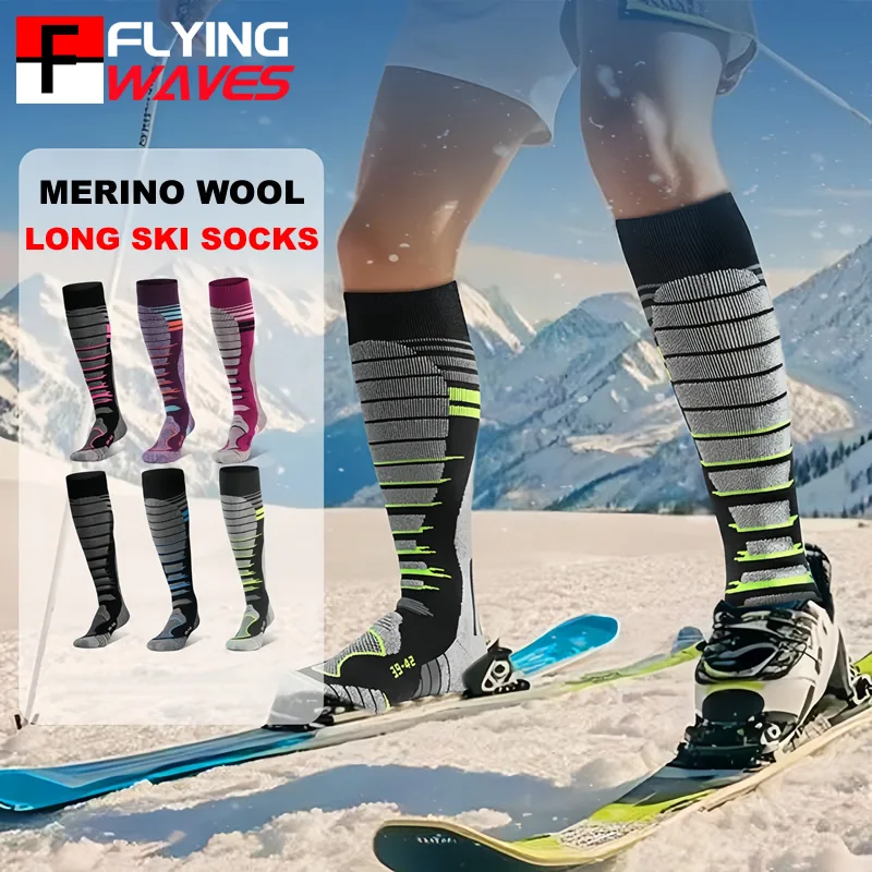 Merino Wool Ski Socks Cold Wea - Thermal Sock Winter review and price