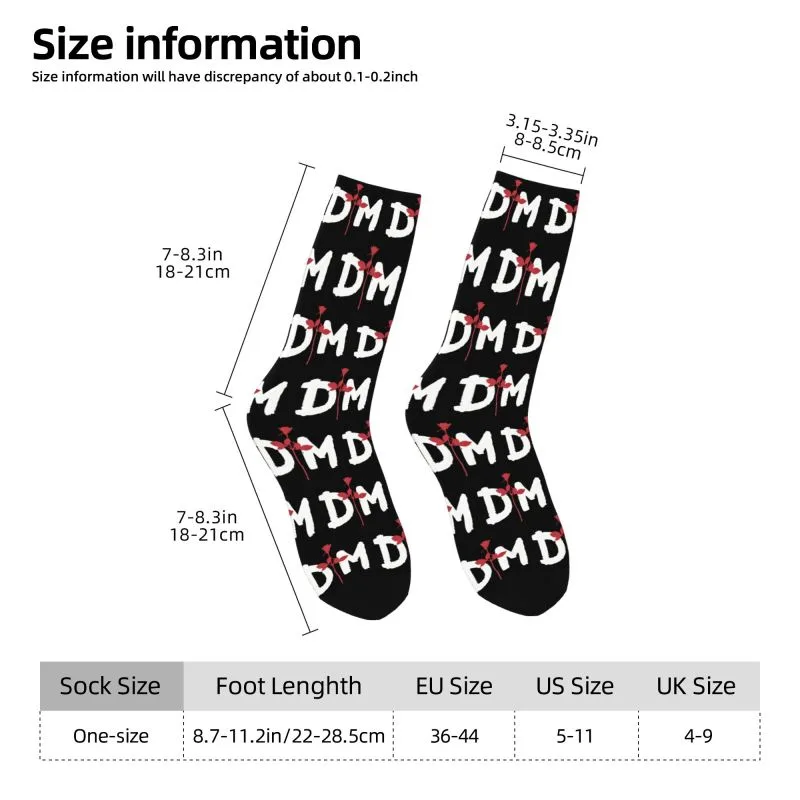 Custom Depeche Mode Mens Crew  - Dress Sock Men review and price