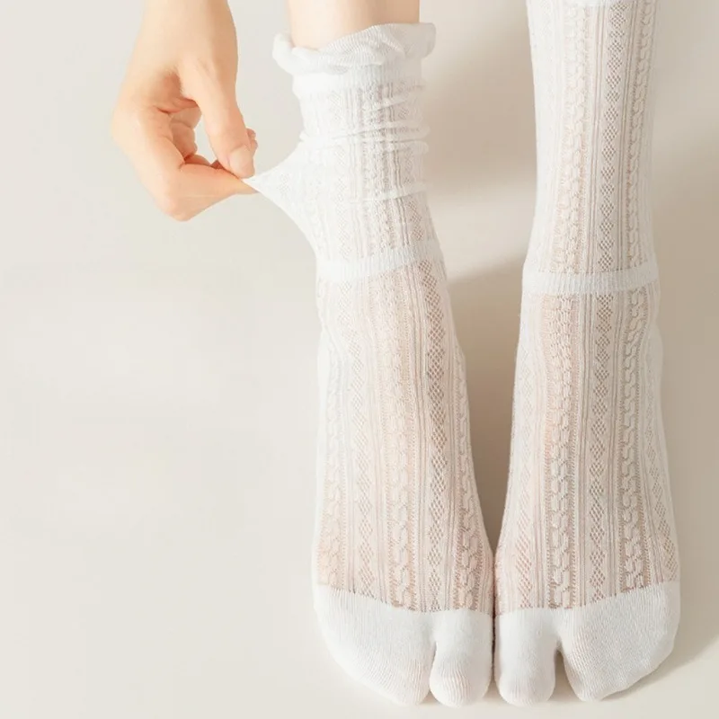 5 Pairs Split-toe Socks Women  - Toe Sock Split review and price
