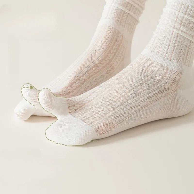 5 Pairs Split-toe Socks Women  - Toe Sock Split review and price