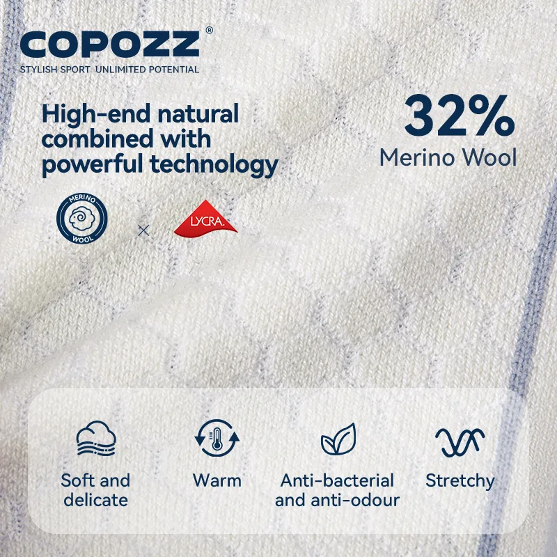 COPOZZ New Winter Ski Socks Me - Thermal Sock Winter review and price