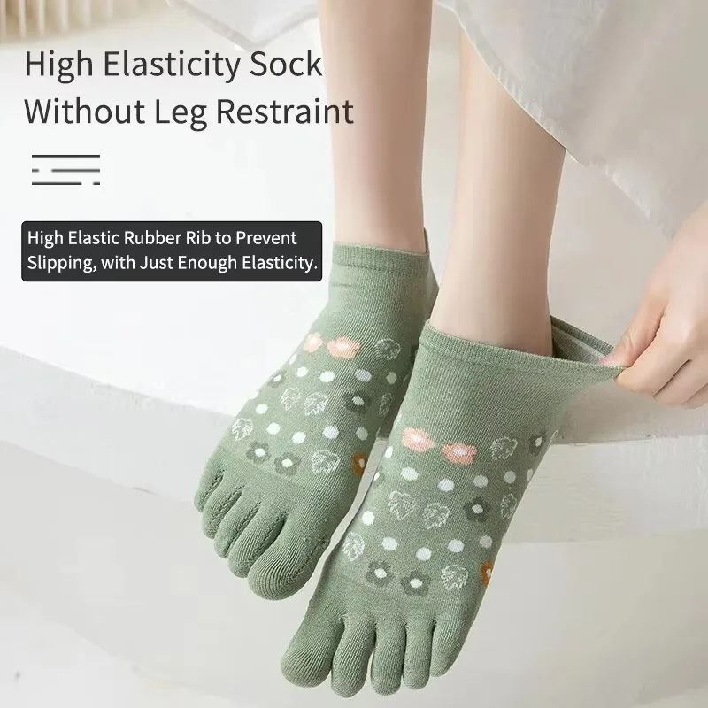 3 Pairs of Women's Spring and  - Toe Sock Split review and price