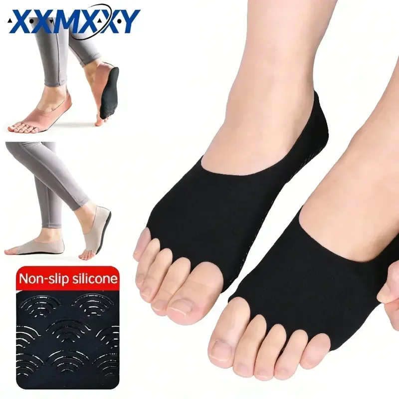 1Pair Toeless Yoga Pilates Soc - Grip Sock Yoga review and price