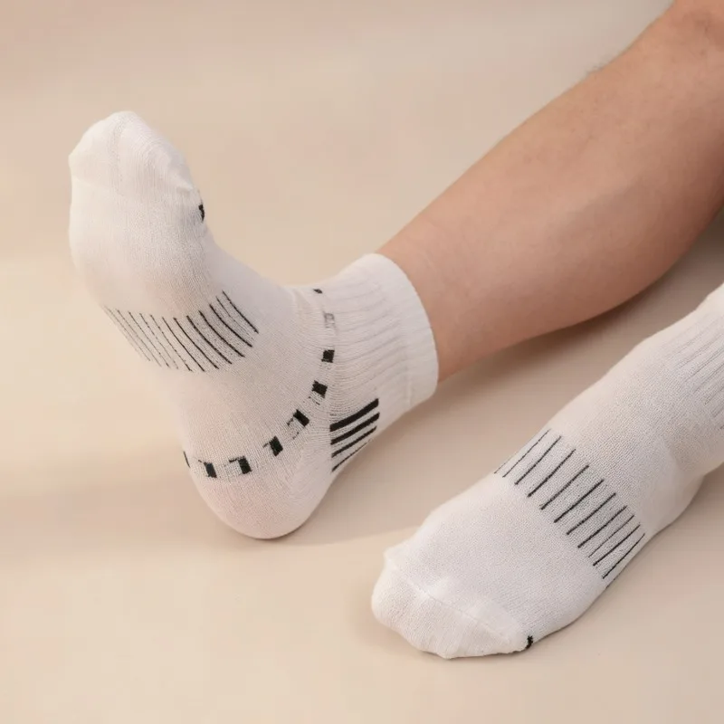 1-10pairs Breathable Mesh Men  - Ankle Sock Low Cut review and price
