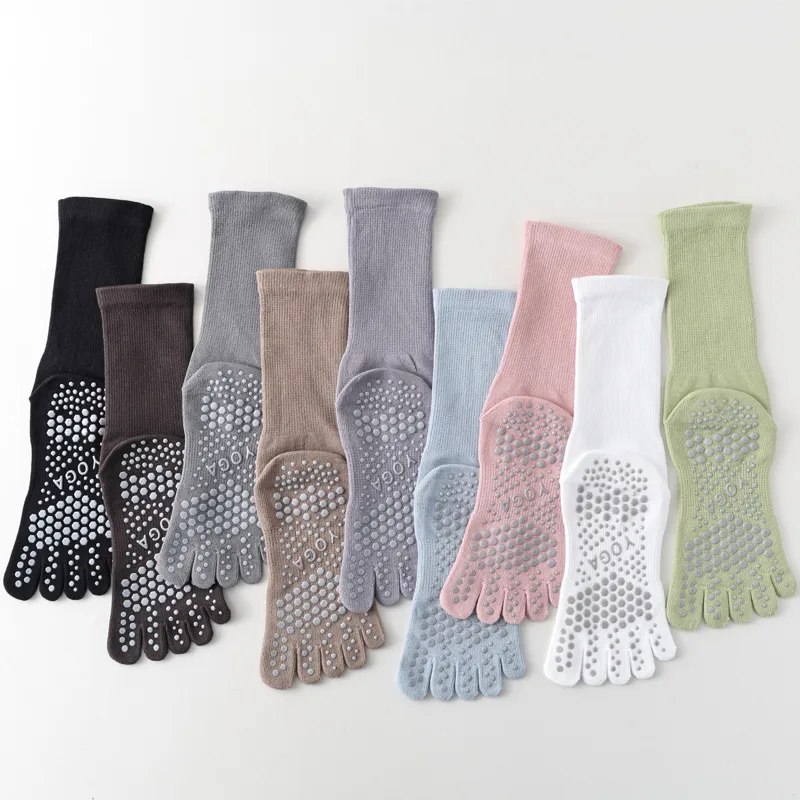 1 Pairs  Woman Yoga Socks Cand - Toe Sock Split review and price