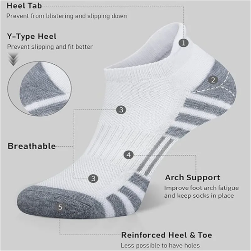 12/24 Pairs Cushioned Breathab - Ankle Sock Low Cut review and price