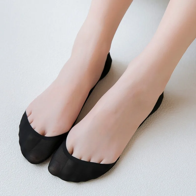 Women Ultra Thin Ice Silk No S - Invisibility Sock Loafer review and price