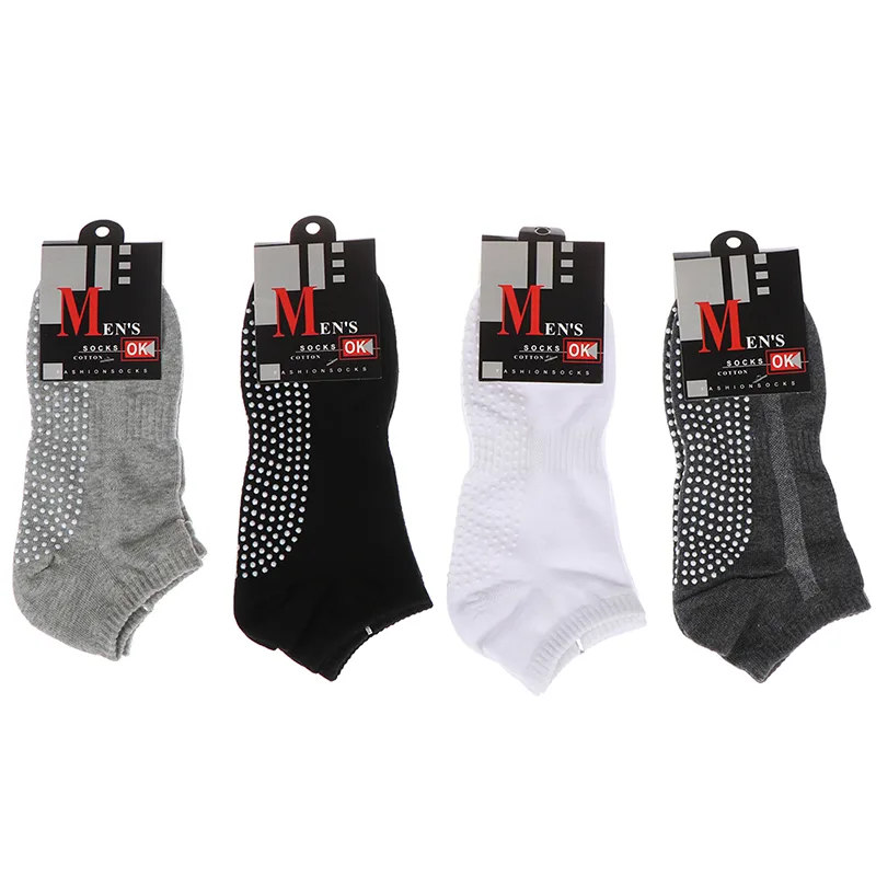 NEW 1pair High Quality Men's C - Grip Sock Yoga review and price