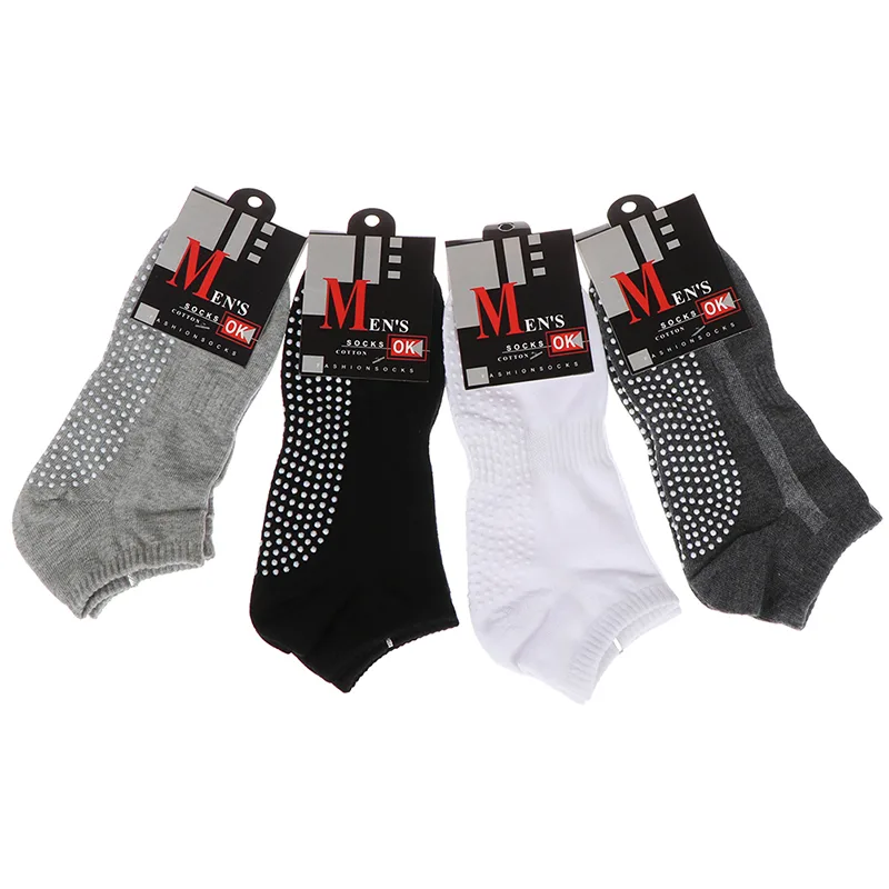 NEW 1pair High Quality Men's C - Grip Sock Yoga review and price