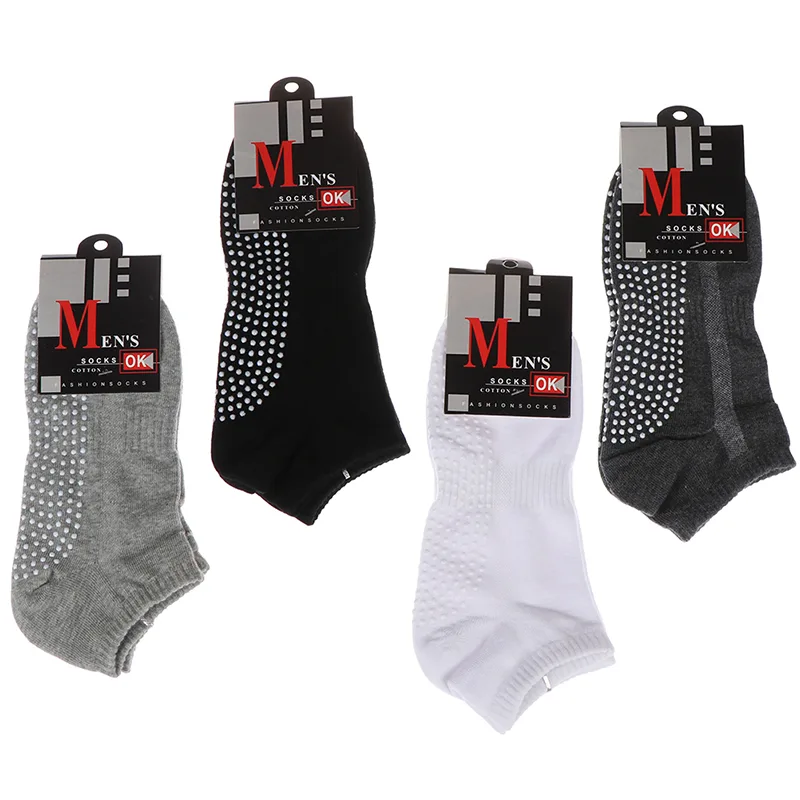 NEW 1pair High Quality Men's C - Grip Sock Yoga review and price