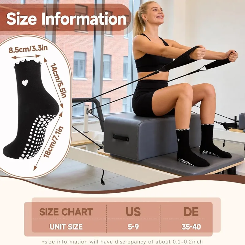Stylish Yoga Socks with Non-Sl - Grip Sock Yoga review and price