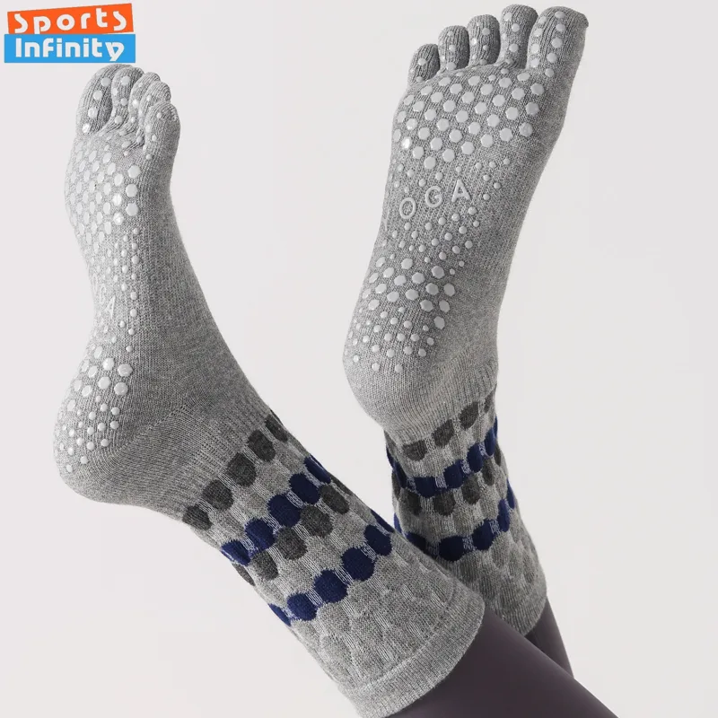 Fashion Five Finger Yoga Socks - Toe Sock Split review and price