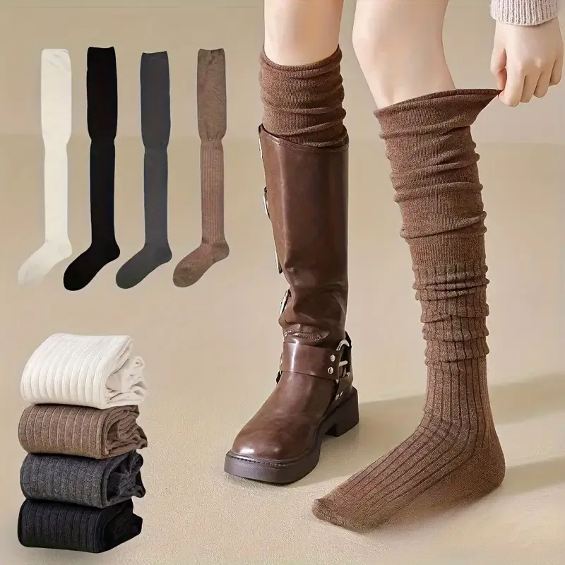 1-10Pairs Women’s Over-the-Kne - Boot Sock Slouchy review and price