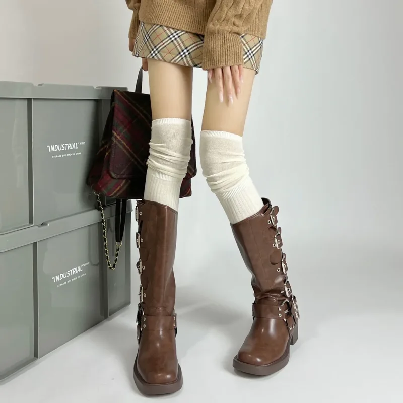 1-10Pairs Women’s Over-the-Kne - Boot Sock Slouchy review and price