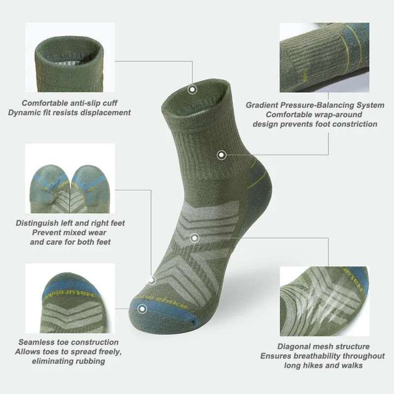 Naturehike Sport Socks Man Soc - Wool Hiking Sock review and price