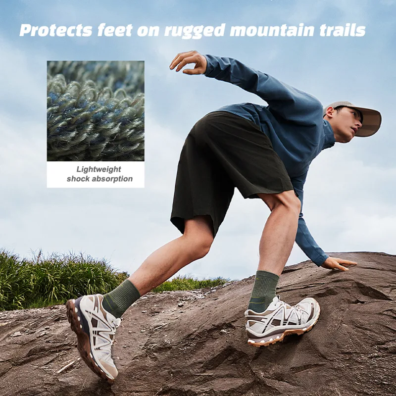Naturehike Sport Socks Man Soc - Wool Hiking Sock review and price