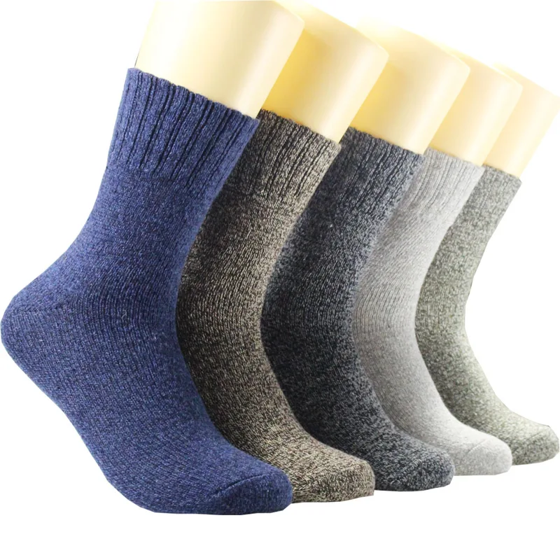 5 Pairs 1 Lot Men's Winter War - Cotton Crew Sock Pack review and price