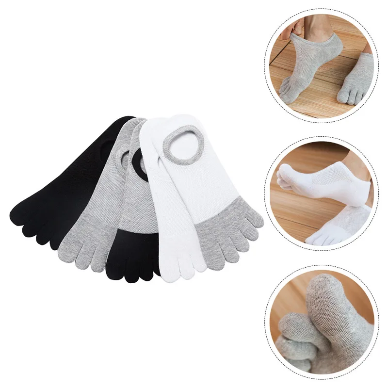 5Pairs Male Low Cut Breathable - Invisibility Sock Loafer review and price