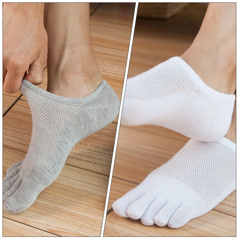 5Pairs Male Low Cut Breathable - Invisibility Sock Loafer review and price