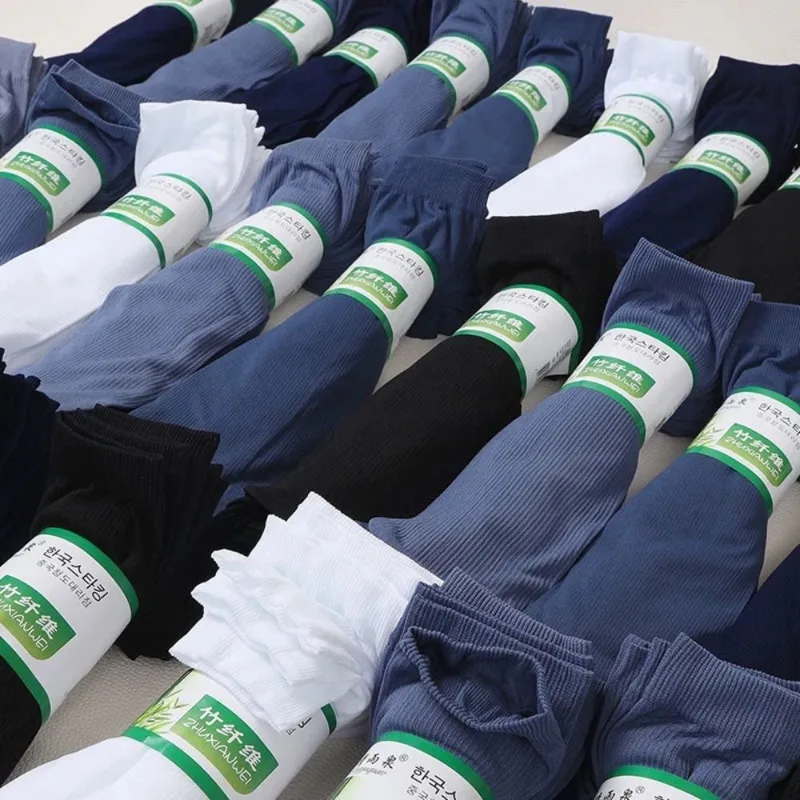 10pairs Men Ice Silk Socks Sum - Silk Sock Bamboo review and price