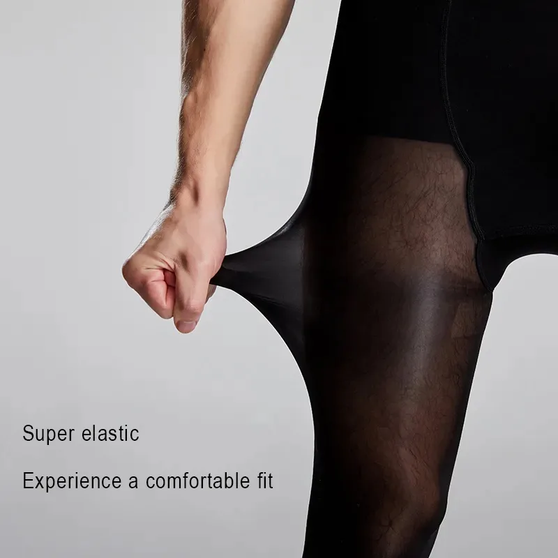 Plus Size Men Sexy Sheer Black - Tights Pantyhose Sheer review and price